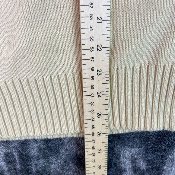 Vtg Ocean Pacific Men's Knitted Crewneck Sweater Striped Men's S Surfing - Picture 9 of 12